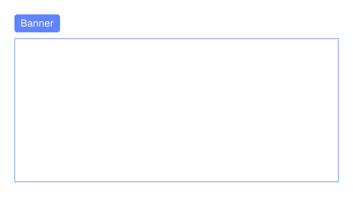 An editable banner with the headline Make room for living and a Shop the collection button.