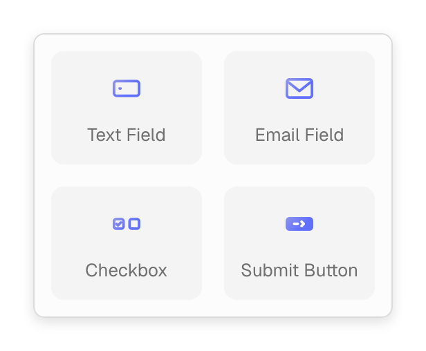 Flatsome text, email, checkbox and submit form blocks