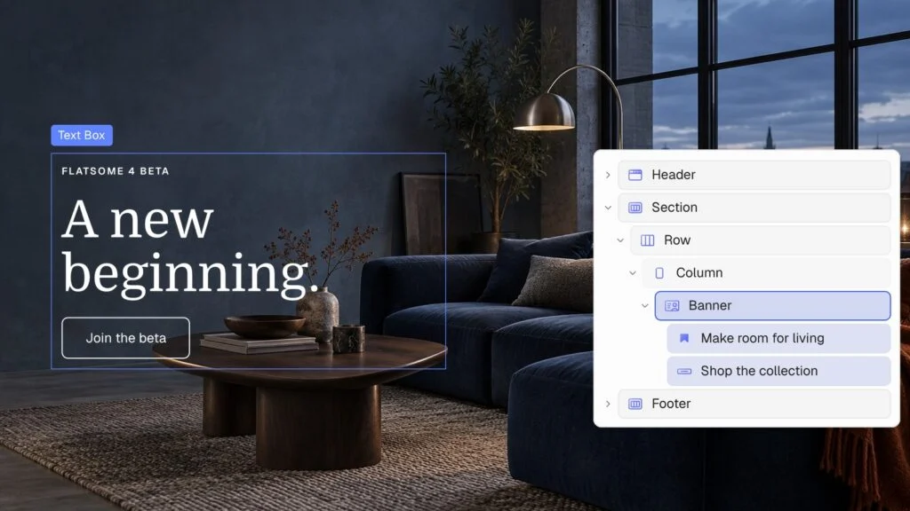 Flatsome Site Builder Beta. A new beginning