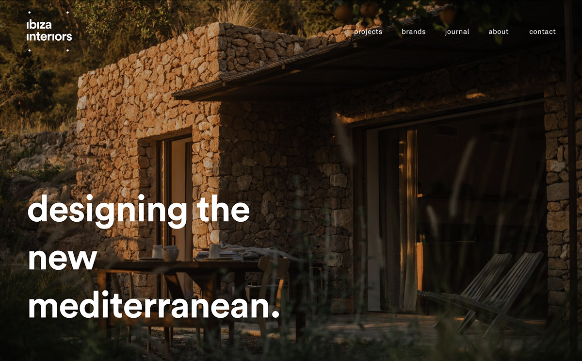 A customer website built with Flatsome