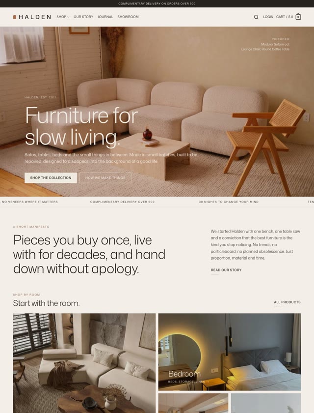 Home and Furniture demo site